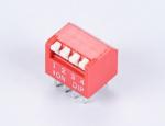 SPST Standard Piano Recessed Type dip switch 1~12pins